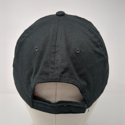35 Years Mule Deer Foundation Strapback Hat Black One Size Adjustable Otto