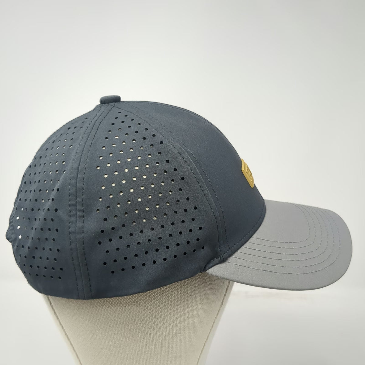 All American Roughneck AAF HWMF Trucker Hat Gray One Size Snapback AAR50 Laser