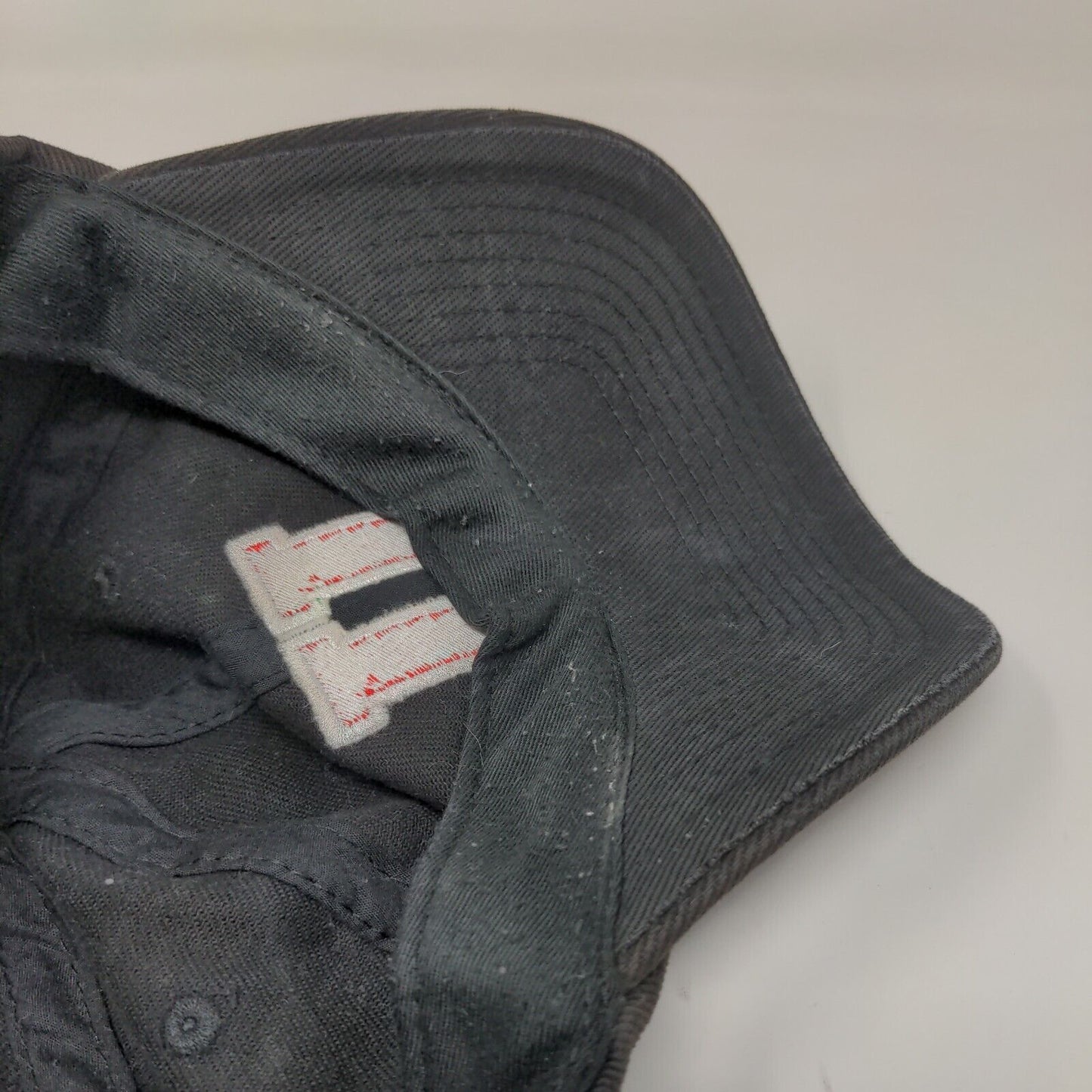 JJ Jimmy John's Slideback Hat Black One Size Embroidered 6 Panel