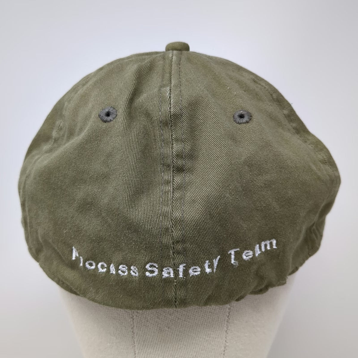 Outdoor Cap Baseball Cap Green XL Proflex Stretch Barrick Cortez Mining Safety