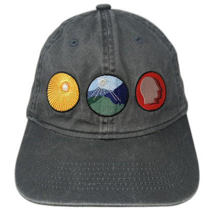 Port Authority Baseball Cap Gray One Size Boston Medical Center Health Logo Hat