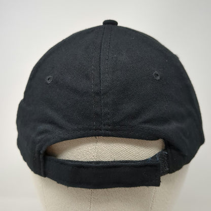 DKPS Baseball Cap Black One Size Playa del Carmen Mexico Strapback Cotton Hat