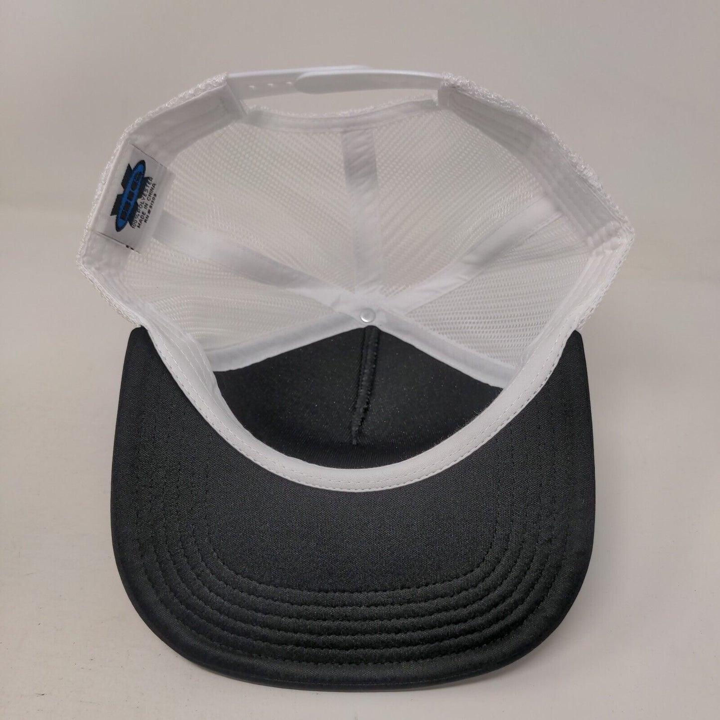 Letter S Unicorn Snapback Mesh Back Trucker Hat Black One Size Big X