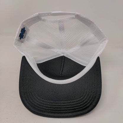 Letter S Unicorn Snapback Mesh Back Trucker Hat Black One Size Big X