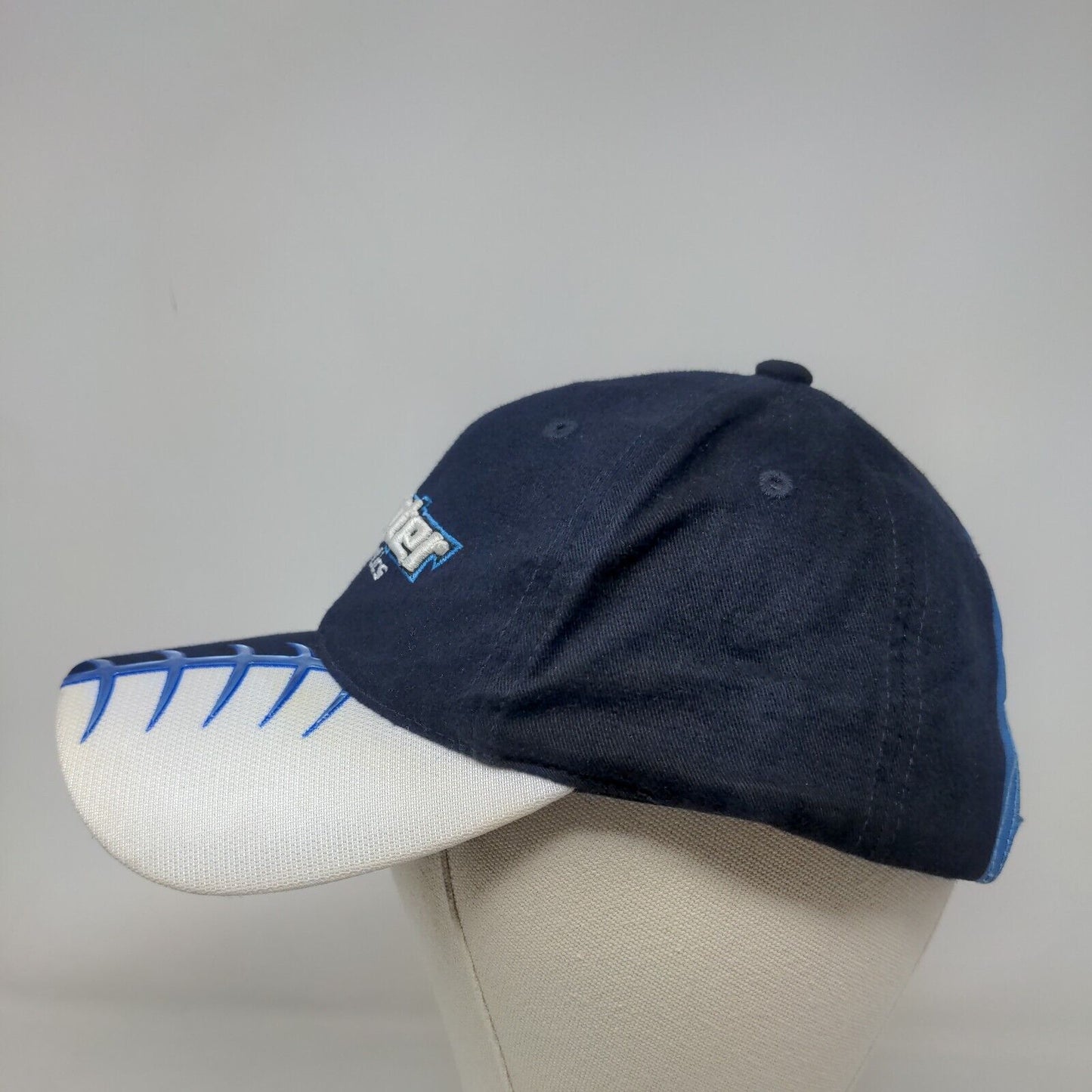 Starter Athletics Strapback Hat Blue OSFA Embroidered Adjustable