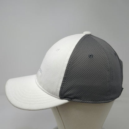 Imperial Baseball Cap White Gray One Size SilverRock Golf Performance Mesh Hat