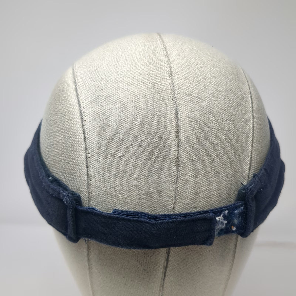 BMW Visor Blue One Size Hat Embroidered Logo Strapback Cotton Golf Racing Car
