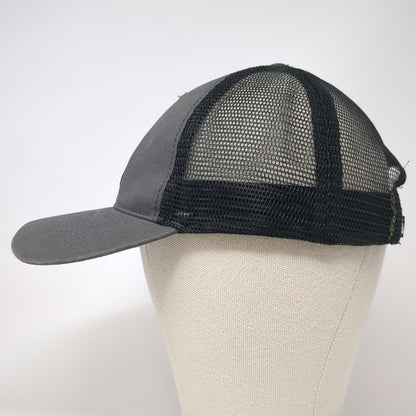 Name Trucker Hat Gray One Size Mission43 Mesh Back Snapback Graphic Brim