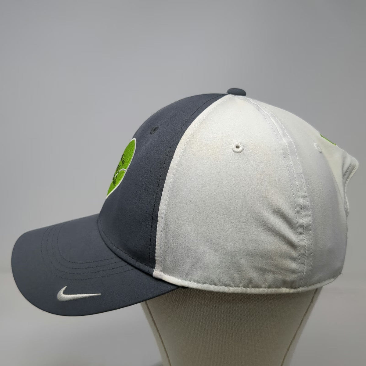 Nike Baseball Cap Gray One Size Loveladies Tennis Club LBI Dri-Fit Legacy91 Hat