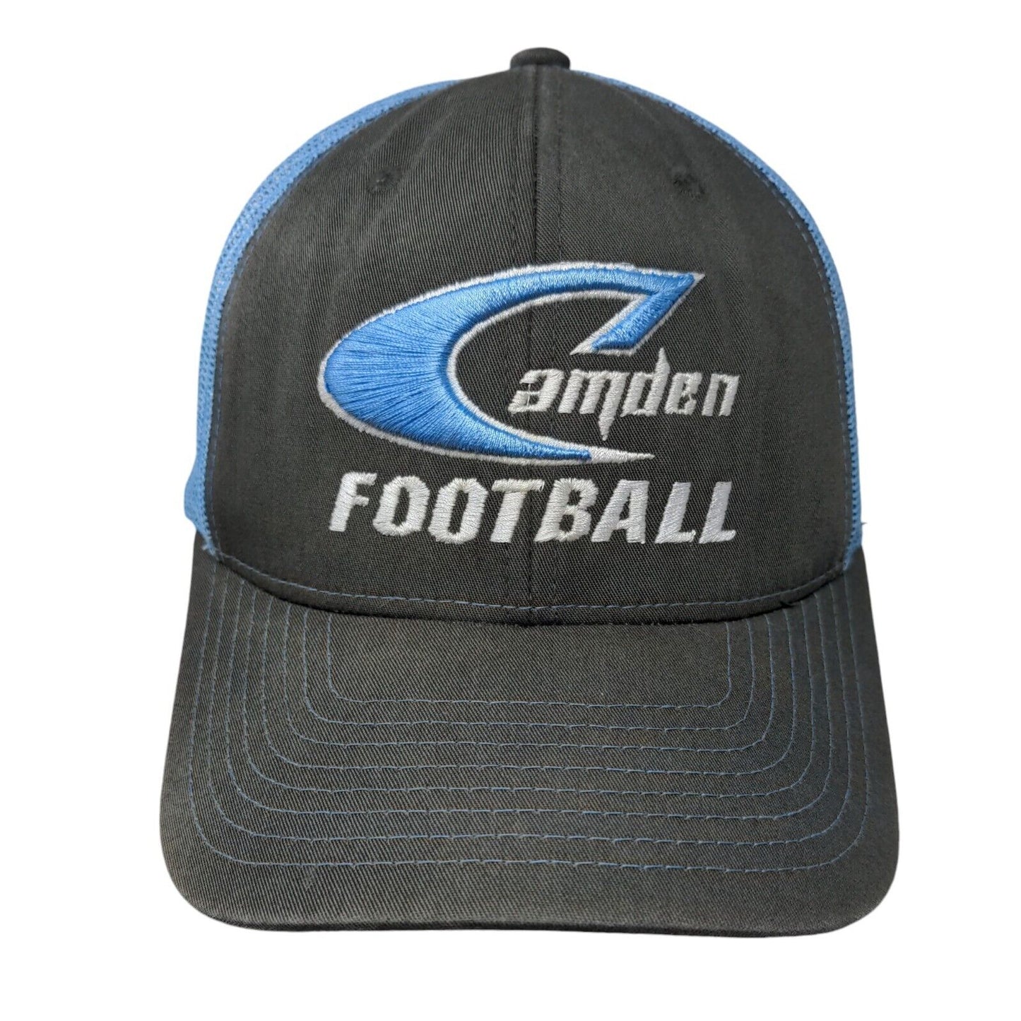 Camden Football Snapback Mesh Back Trucker Hat Multi Adjustable Richardson