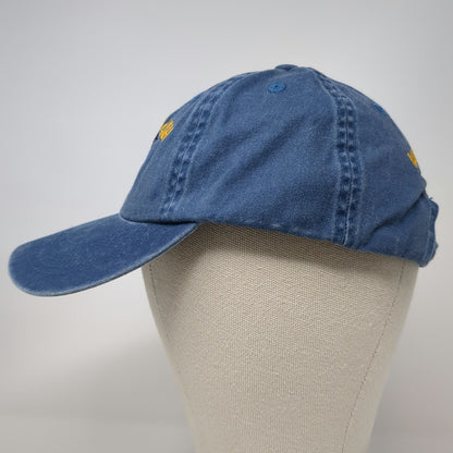 Fort Authority Baseball Cap Blue One Size Hat Kezar Lake NH Loon Embroidered