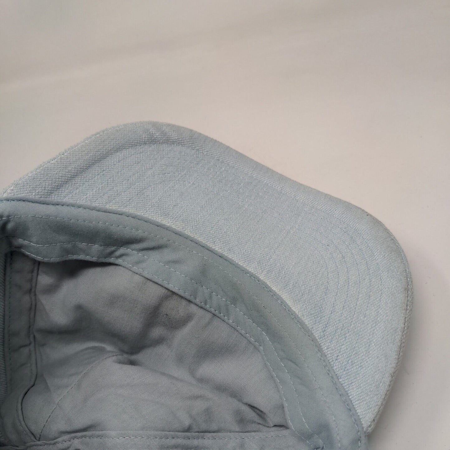 Mickey Mouse Slideback Hat Blue Adult Embroidered Disneyland Resort