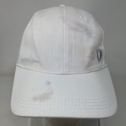 Ben Sherman Slideback Hat White OSFA Embroidered Logo Adjustable