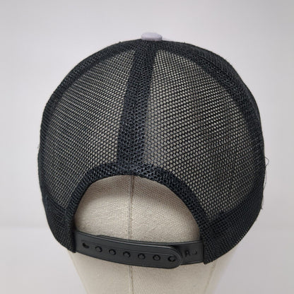 Integrity Inspection Solutions, Inc. Snapback Trucker Hat Gray One Size