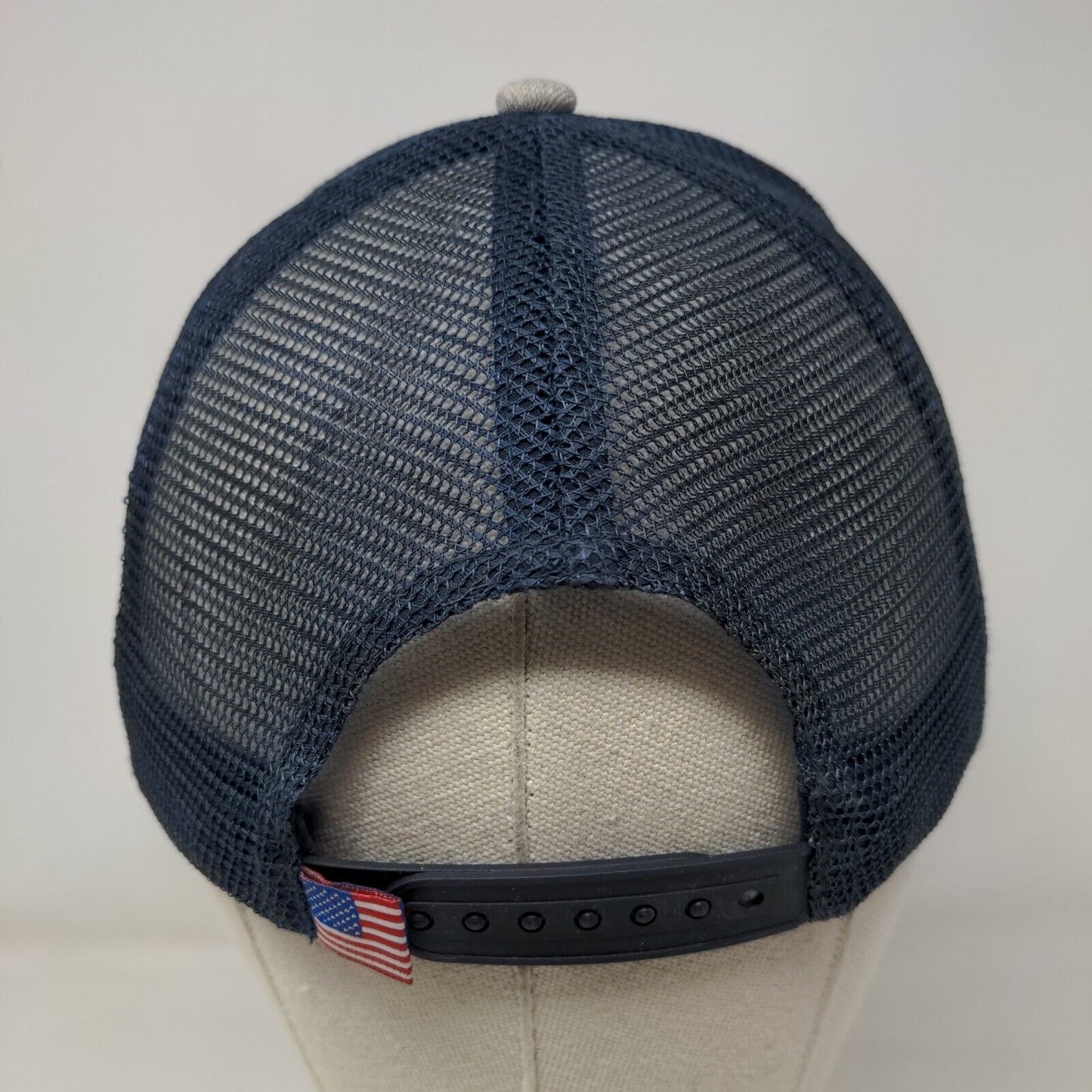 CAL Ranch Stores Snapback Trucker Hat Multicolor One Size Mesh Back