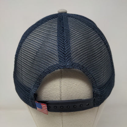 CAL Ranch Stores Snapback Trucker Hat Multicolor One Size Mesh Back