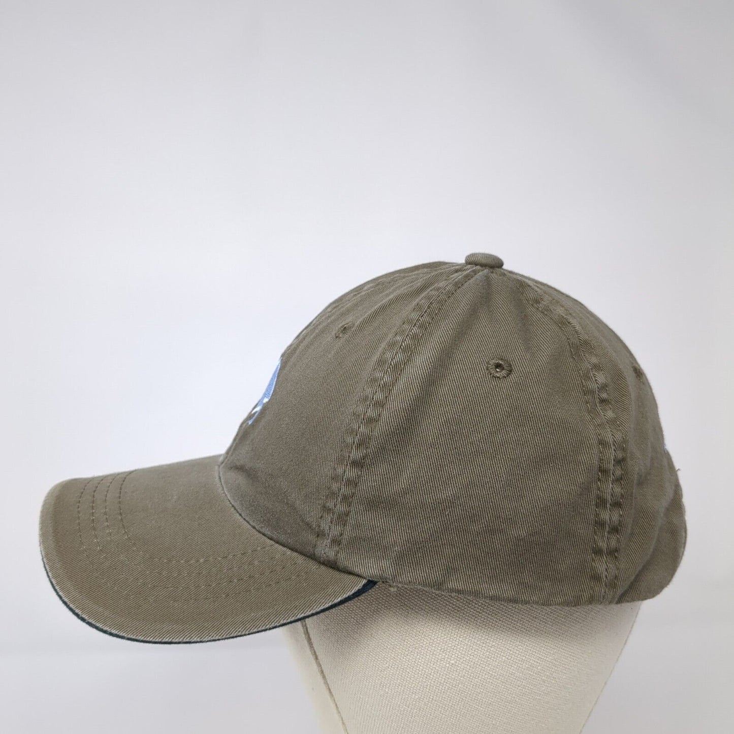 The Point Foundation Strapback Hat Brown One Size Adjustable Port Authority