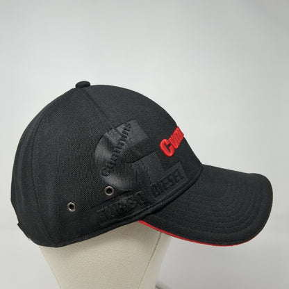 Cummins Turbo Diesel Strapback Hat Black One Size Adjustable Embroidered 6 Panel