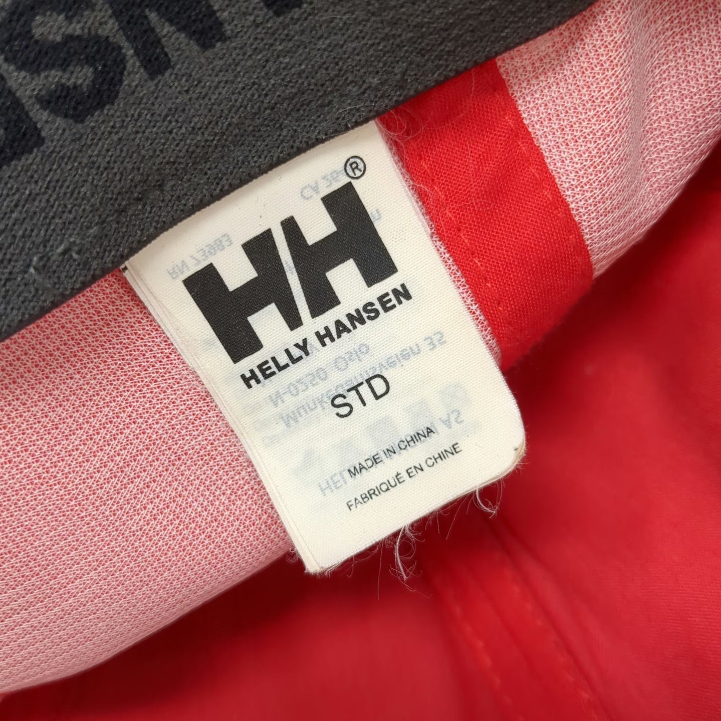 Helly Hansen Baseball Cap Red One Size Performance Elastic Sweatband Hat
