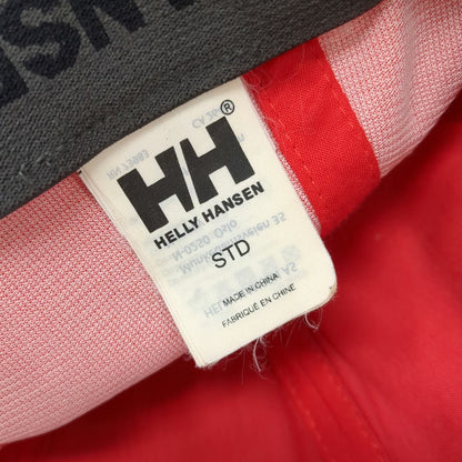 Helly Hansen Baseball Cap Red One Size Performance Elastic Sweatband Hat