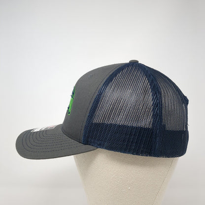 West Coast Premier Idaho Snapback Trucker Hat Multi One Size Richardson