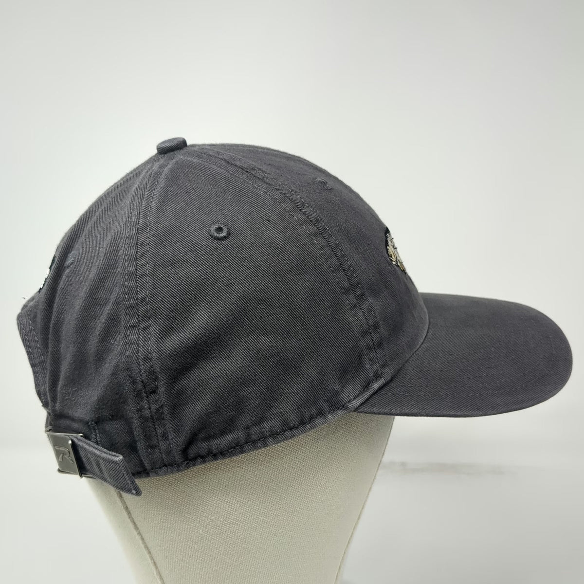 Richardson Baseball Cap Gray OSFM OREPAC Salmon Fish Embroidery Slideback Hat
