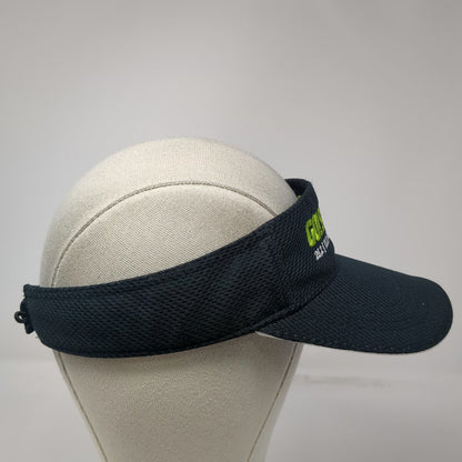 Headgear Visor Black One Size GO! St. Louis Marathon 26.2 13.1 Running Mesh Hat