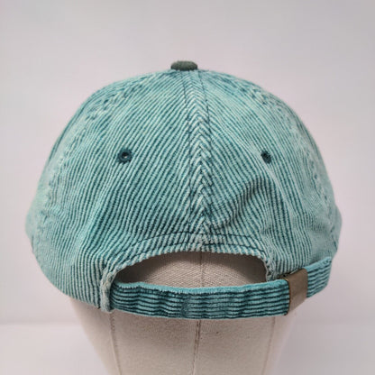 Grand Teton National Park Adult Slideback Hat Green One Size Suede Upper Jhats