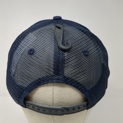 Veterans For Idaho Voters Snapback Trucker Hat Blue OS Mesh Back GForce Carhartt