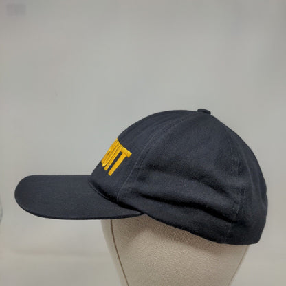 Recruit Snapback Hat Blue OSFA Adjustable Embroidered 6 Panel Legend
