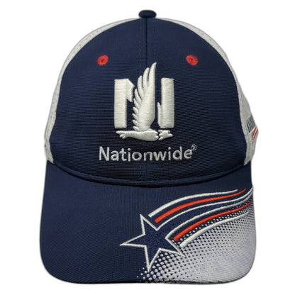 Chase Authentics Baseball Cap Blue One Size Dale Jr 88 NASCAR Mesh Salute Hat