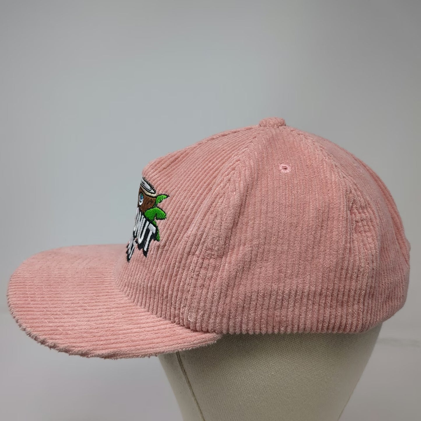 Weld 5 Panel Pink One Size Corduroy Slideback Hat Coconut Cult Graphic Cotton