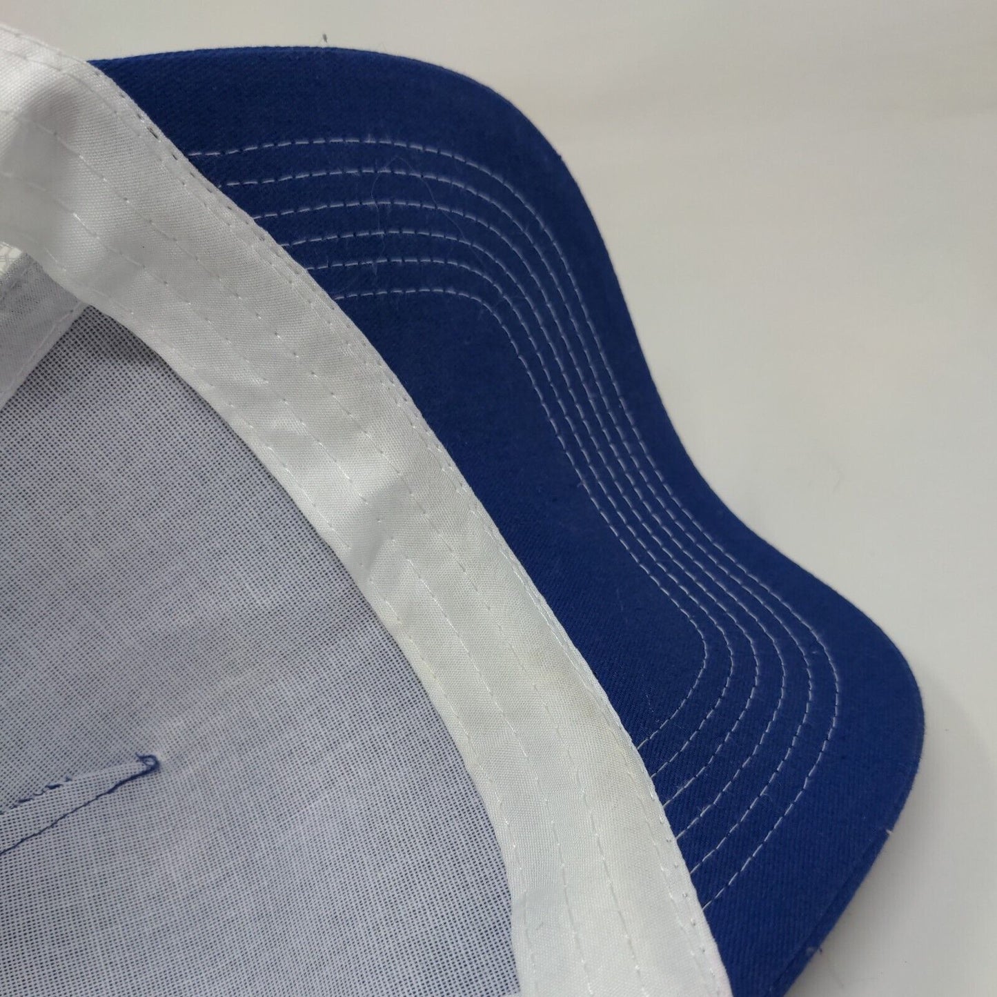 Florida Funded By SG Snapback Mesh Back Trucker Hat Blue OSFM Hit Wear