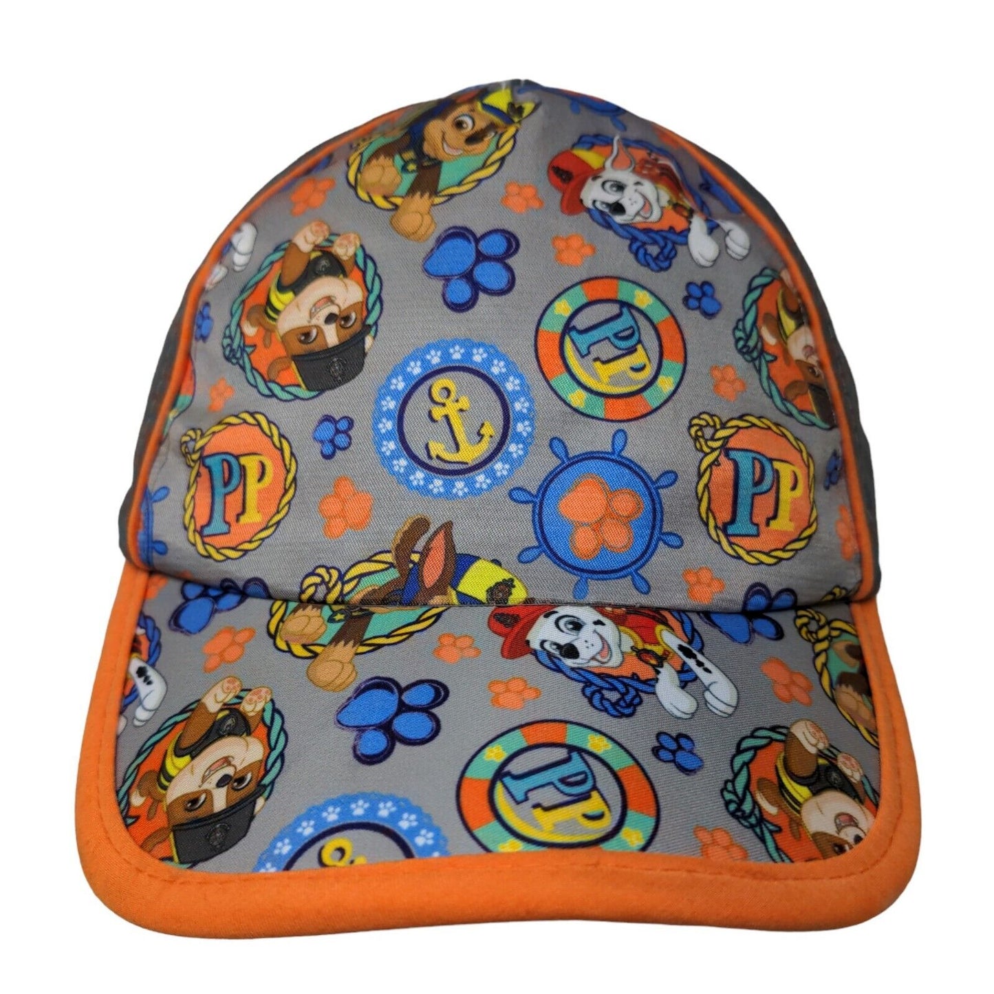 Nickelodeon Boy's Strapback Hat Multicolor Size Boys All Over Print Paw Patrol