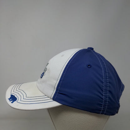 The Bear Strapback Hat Blue OSFA Grand Traverse Resort And Spa