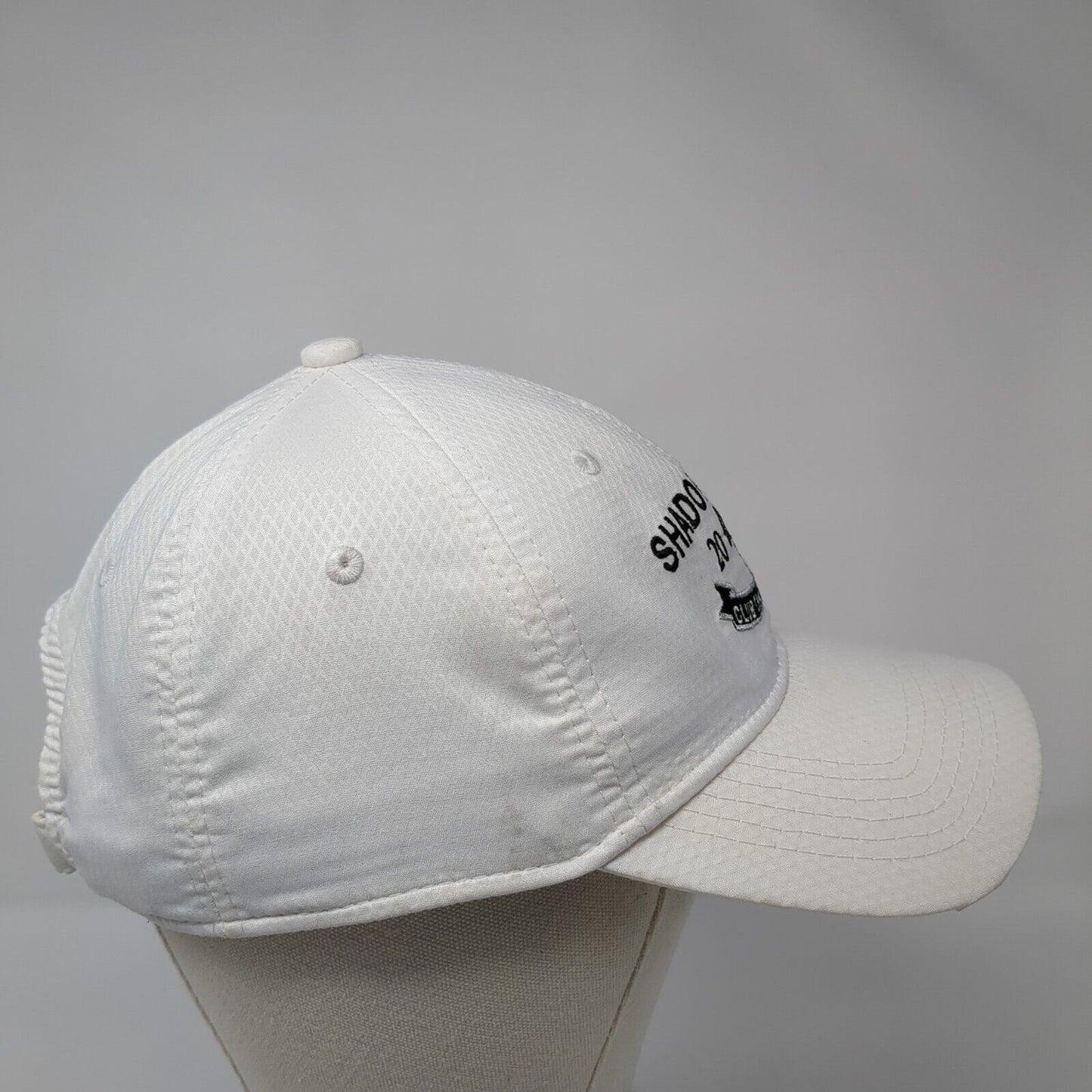 Shadow Valley 2014 Club Championship Slideback Hat White One Size Solid