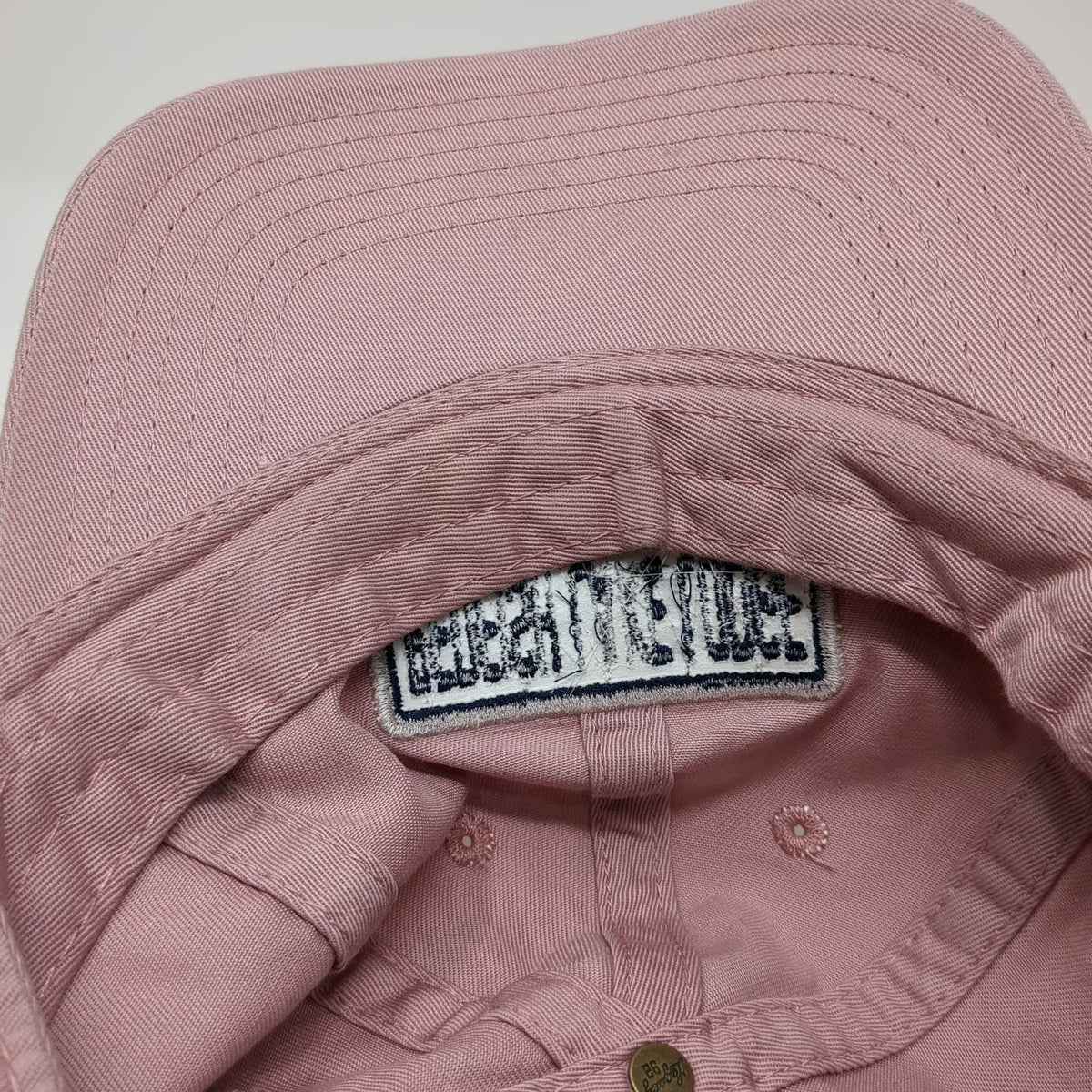 Legacy Baseball Cap Pink One Size Redfish Lake Lodge Idaho Cotton Strapback Hat