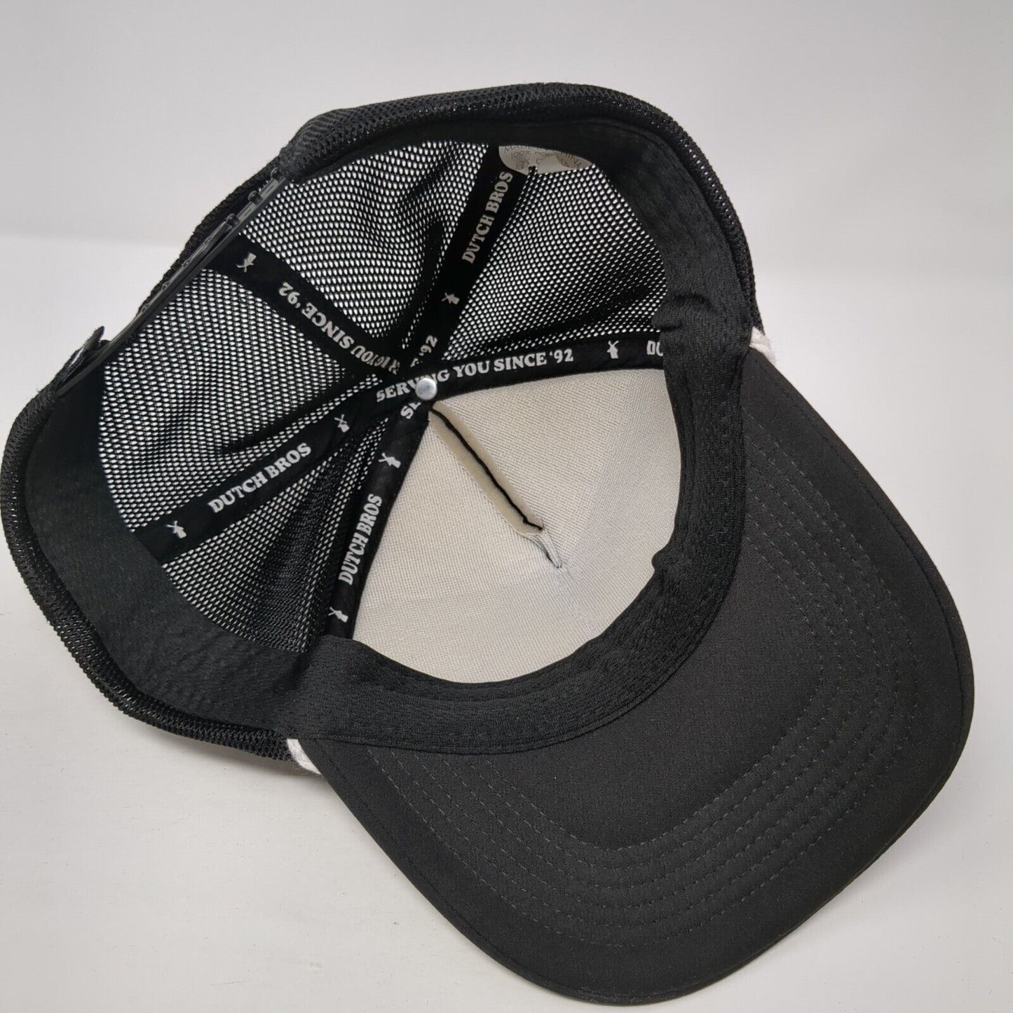 Drink More Coffee Snapback Rope Trucker Hat Black One Size Adjustable