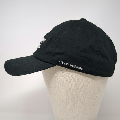Field Grade Baseball Cap Black One Size Mind Your Business Dollar Sign Logo Hat