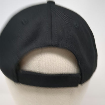Baseball Cap Black OSFM GREX USA EST 1995 Embroidered Strapback Polyester Hat
