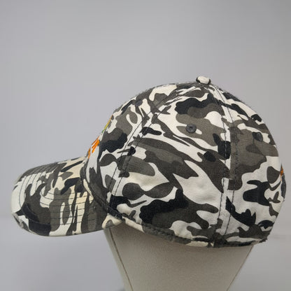 Otto Baseball Cap Gray Camo One Size Pacific Steel Recycling Pocatello Idaho Hat