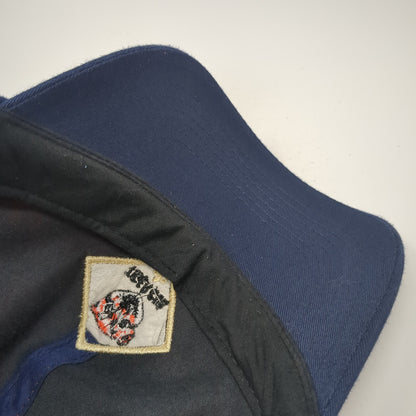 Tiger Cub Strapback Hat Multi Large Adjustable Embroidered Colorblock