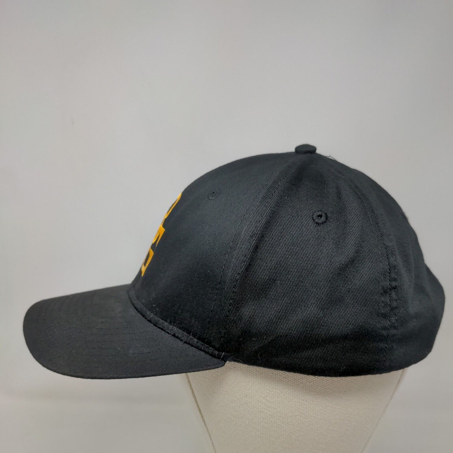 Cap America Men's Snapback Hat Black OSFM Embroidered BG Big Logo