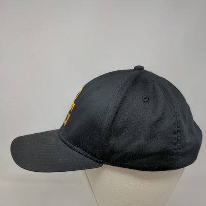 Cap America Men's Snapback Hat Black OSFM Embroidered BG Big Logo