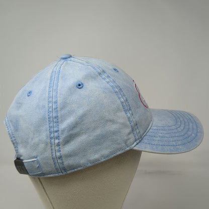 Richardson Baseball Cap Blue One Size Ginny's Cookies & Cream Embroidered Hat