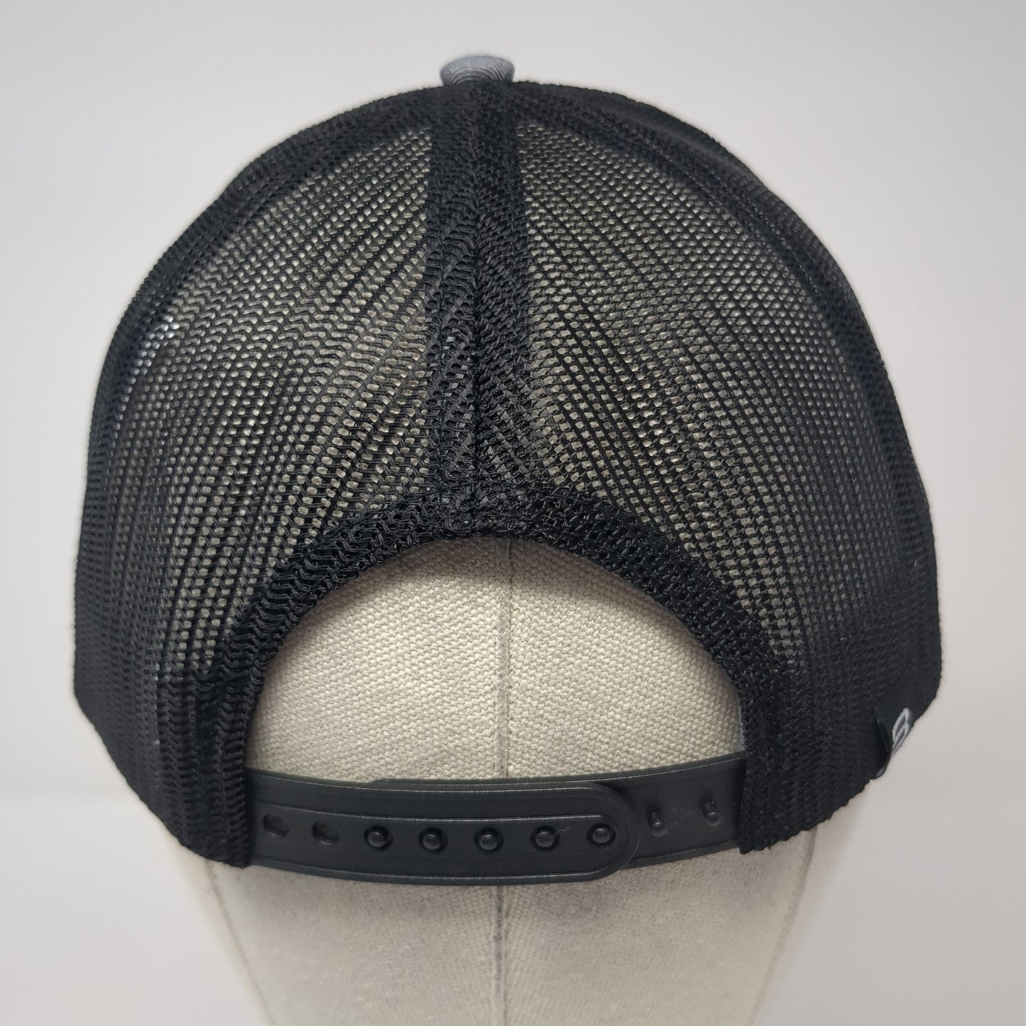 Brinkley RV Snapback Trucker Hat Gray One Size Adjustable Mesh Back Beyond