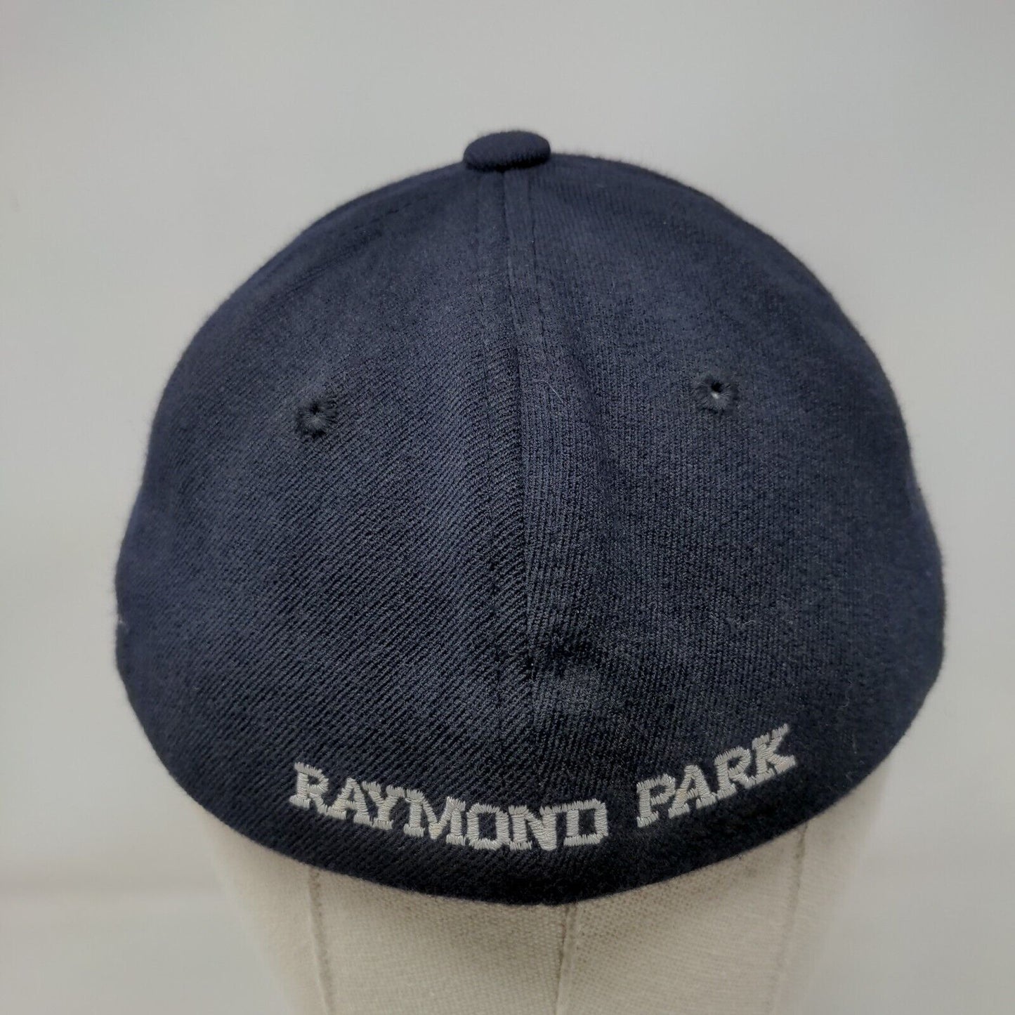 White Star Raymond Park Fitted Hat Blue Youth Embroidered Richardson