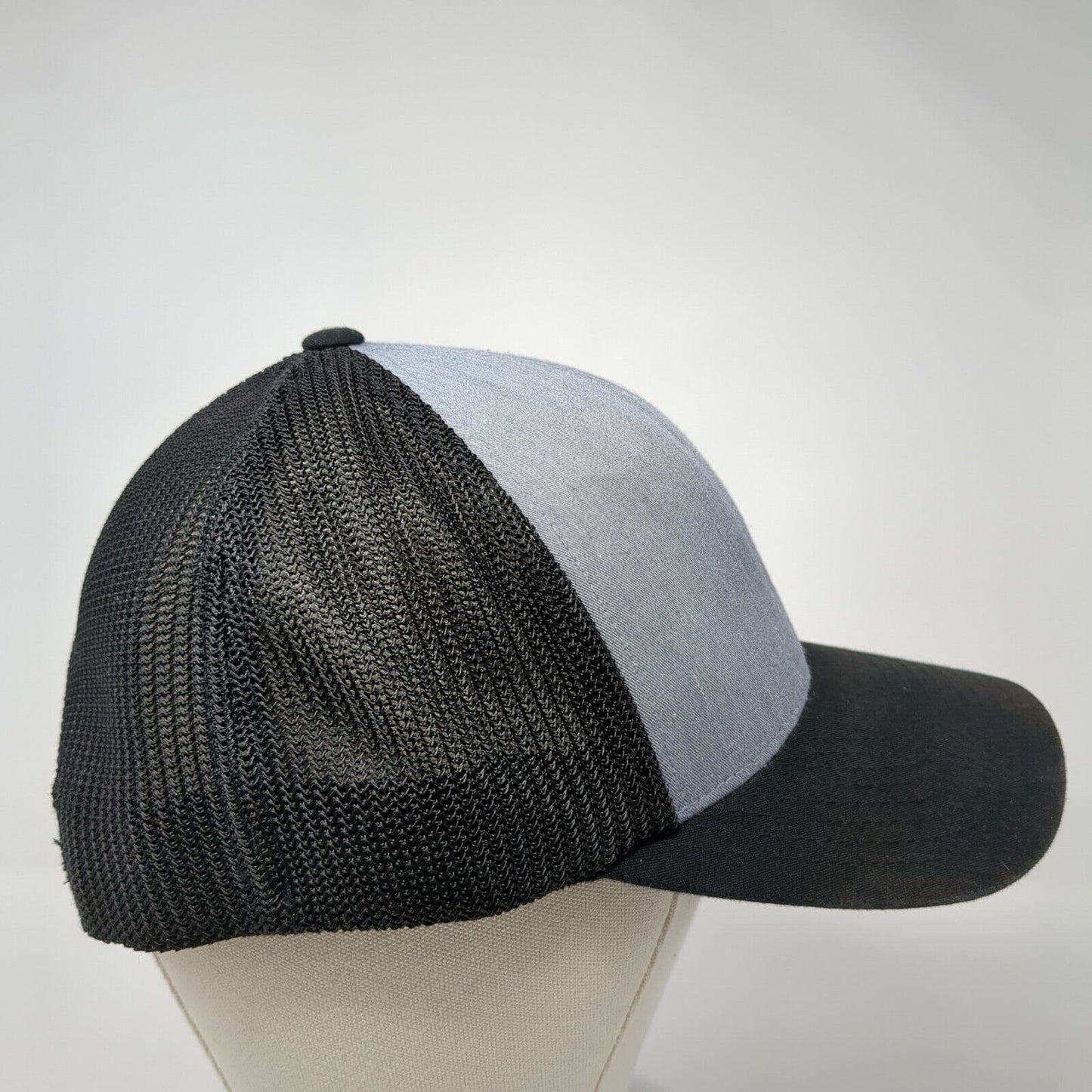 West Coast Boat Center Snapback Trucker Hat Black One Size Mesh Back