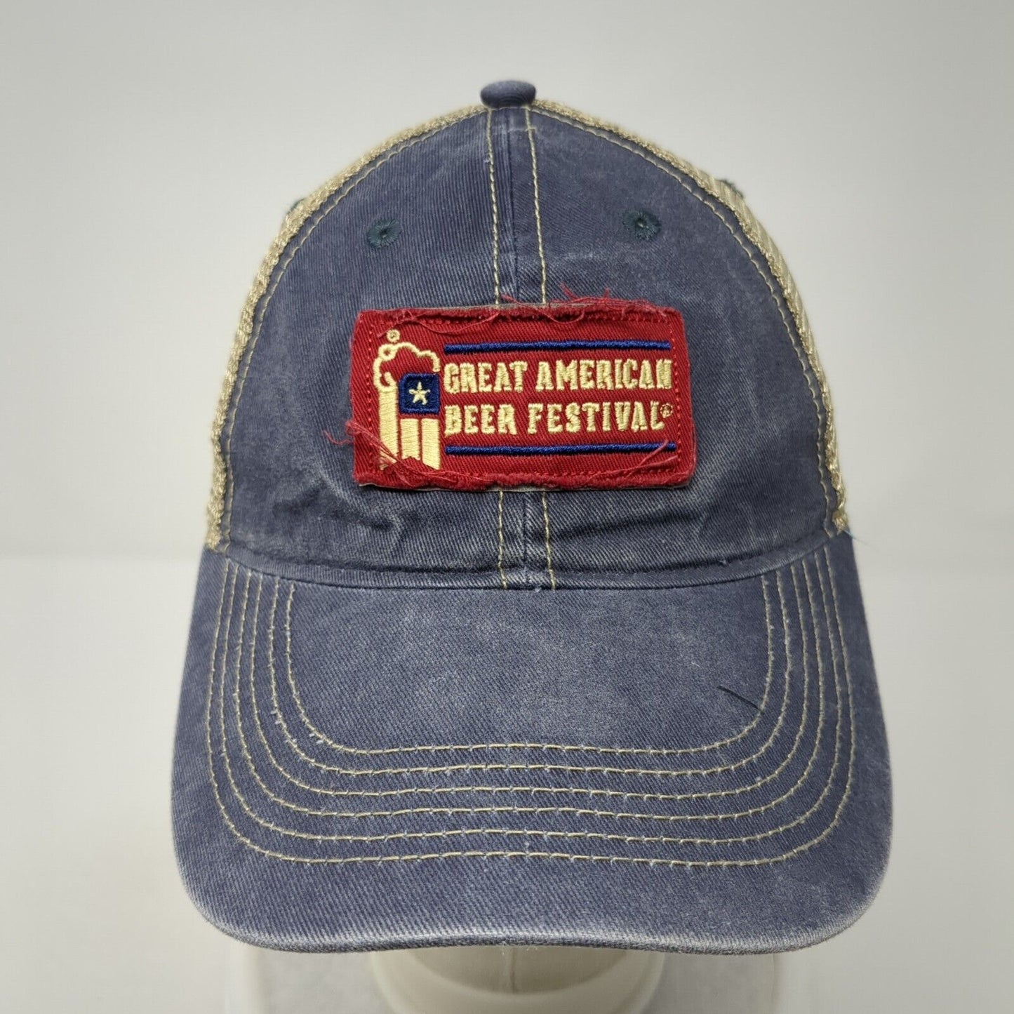 Great American Beer Festival Snapback Trucker Hat Multi OS Adjustable Mesh Ouray