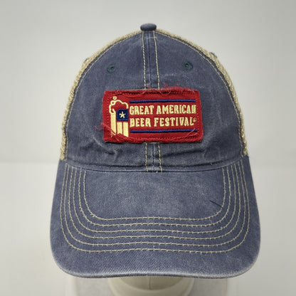 Great American Beer Festival Snapback Trucker Hat Multi OS Adjustable Mesh Ouray
